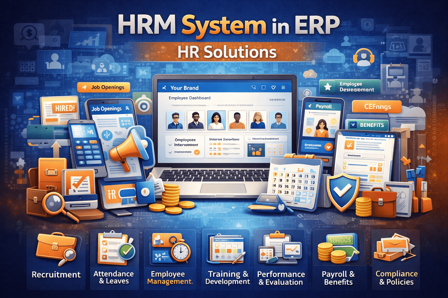 HRM System in ERP